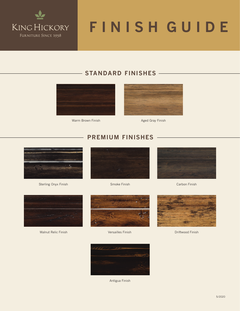 Finish Guide cover
